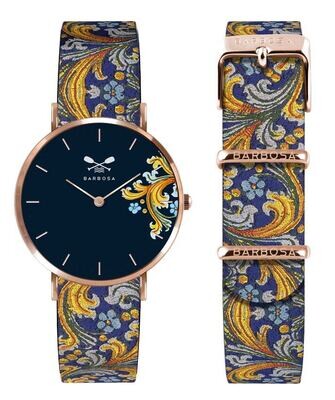 Barbosa orologio Maiolica Blu 1
