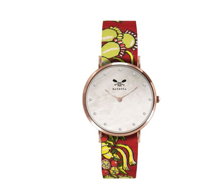 Barbosa orologio Siciland rosso