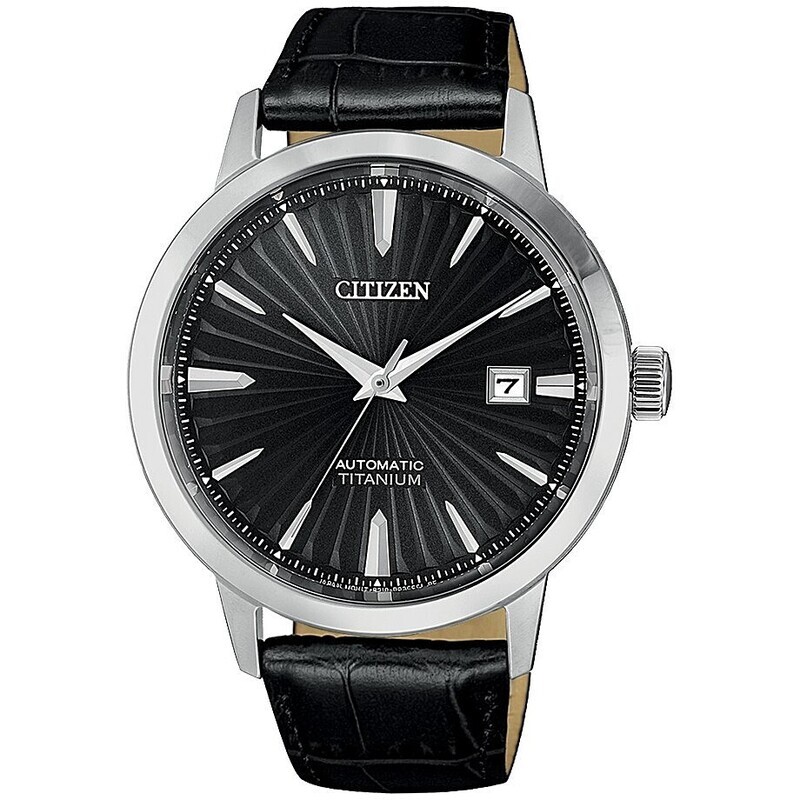 Citizen orologio meccanico Super Titanio per uomo