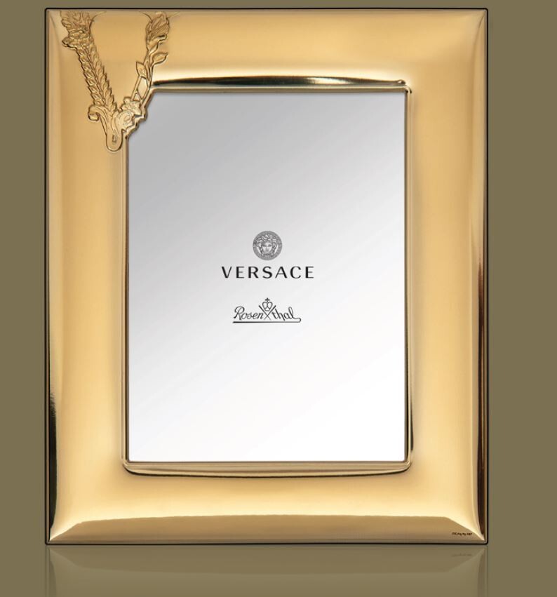 Versace portafoto verticale VHF8 20x25 gold