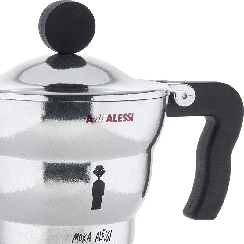 Alessi Caffettiera Moka - Varie Misure Alessi Caffettiera Moka - Varie Misure
