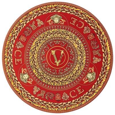 Versace Virtus Holiday Piatto 33 cm Limited edition 2021