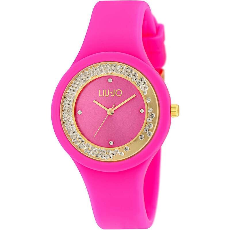 Liu-Jo orologio TLJ1424 dancing sport fucsia gold per donna