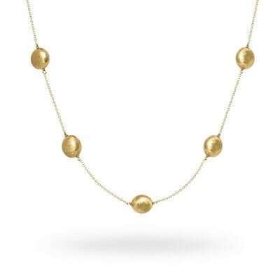 Diva Gioielli Collezione Aura Collana in argento 925 con boule