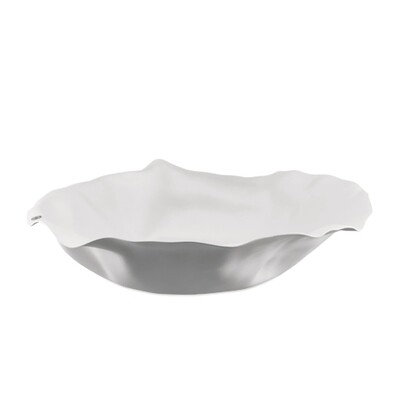 Alessi Centrotavola Cestino Sarrià bianco Alessi Centrotavola Cestino Sarrià bianco