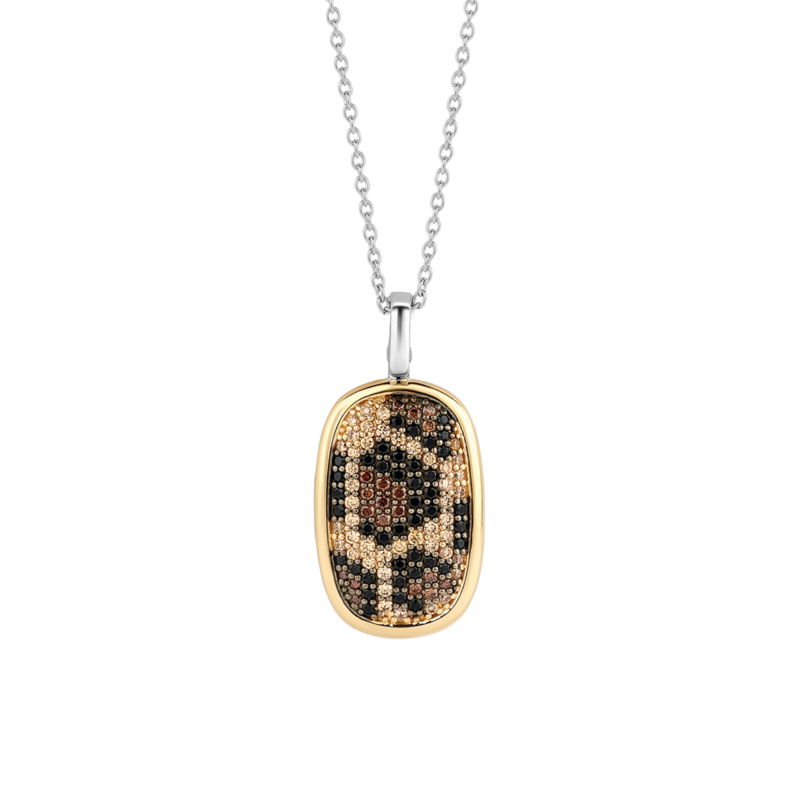 TI SENTO - Milano Pendente 6771LY in argento 925 placcato in oro giallo