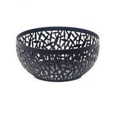 Alessi fruttiera "Cactus" 21 cm - Vari colori, COLORAZIONE: Nero