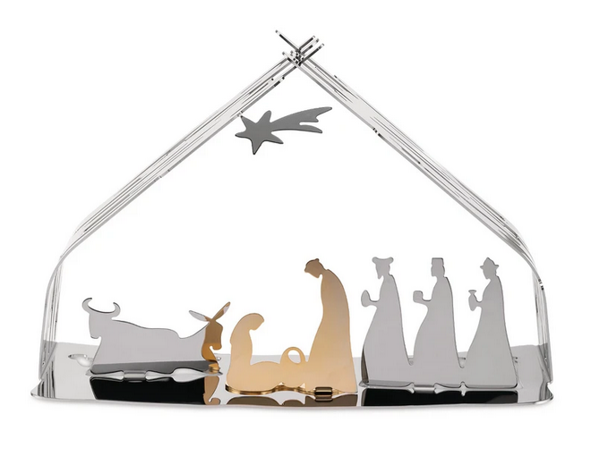 Alessi Presepe Bark Crib - Vari colori