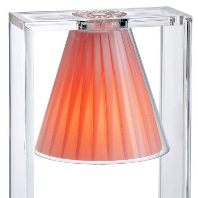 Kartell light air tessuto lampada da tavolo - Vari colori, COLORAZIONE: Rosa