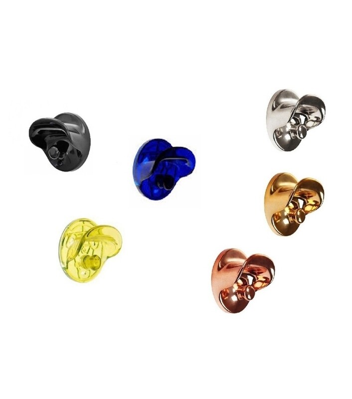 Kartell gancio appendiabiti Hook - Vari colori Kartell gancio appendiabiti Hook - Vari colori