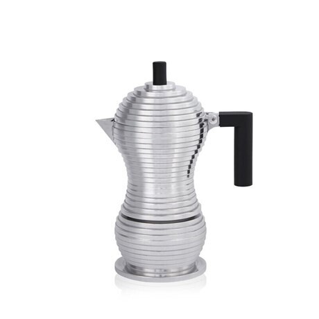 Alessi caffettiera Alessi caffettiera "Pulcina" nera varie misure