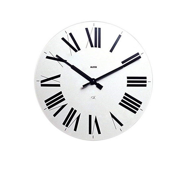 Alessi Orologio da parete Firenze - Vari colori Alessi Orologio da parete Firenze - Vari colori