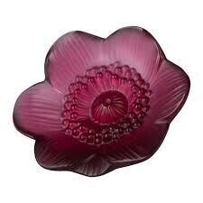 Lalique Lalique" Anemone" piccola Scultura - Vari Colori