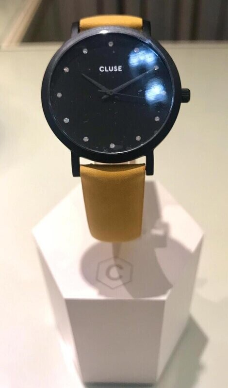 Cluse Orologio Pavane con cinturino di pelle - Vari colori