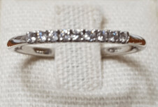 Bibigì Anello Veretta Brillanti - Varie Carature