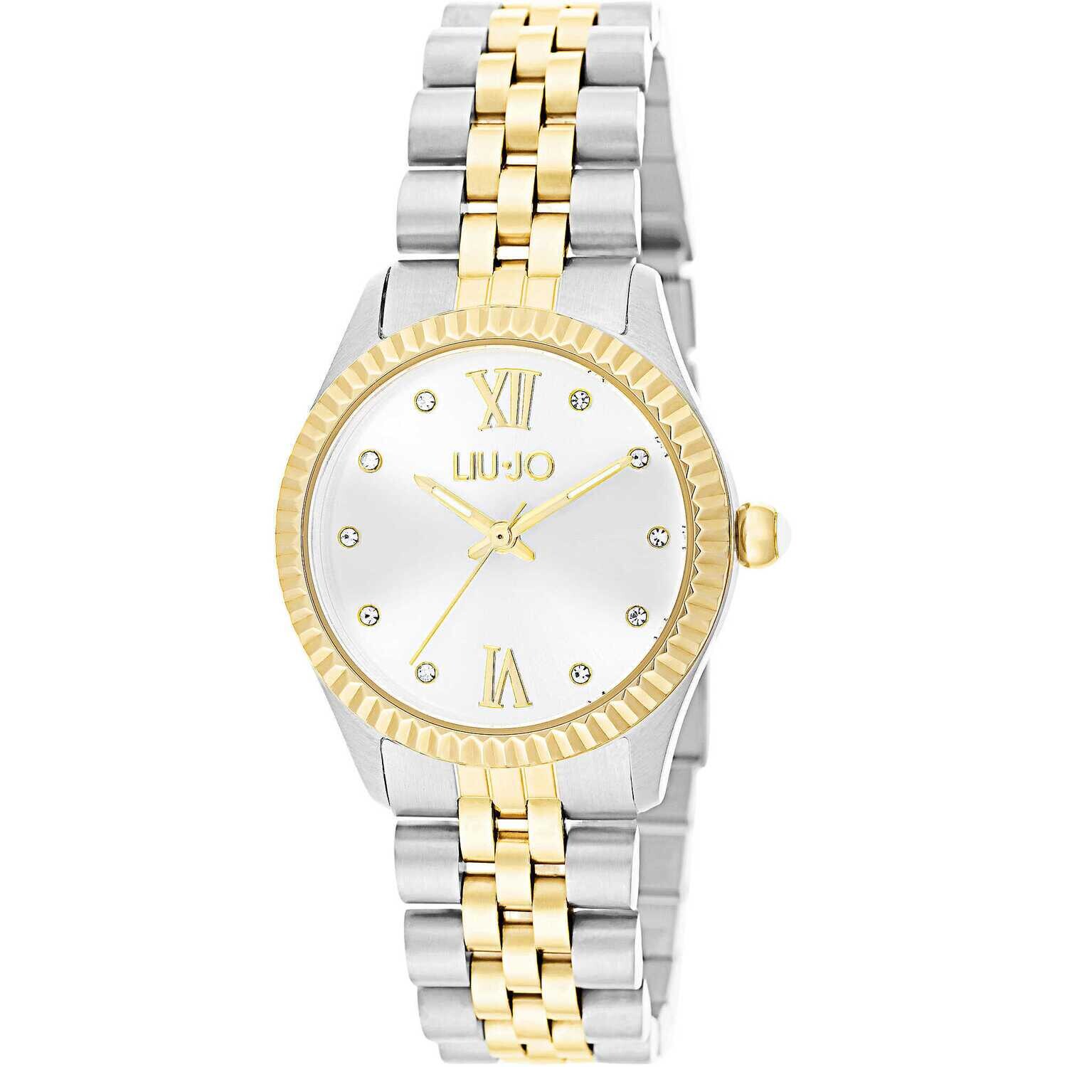 Liu-Jo TLJ1979 orologio Tiny gold e silver per donna