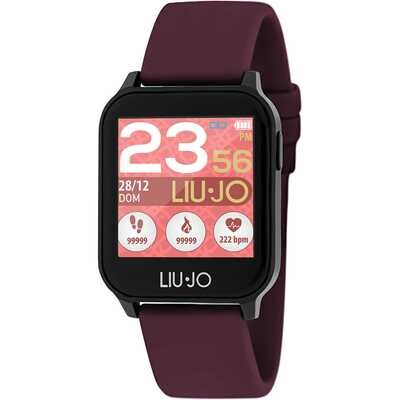 Liu-jo SWLJ006 smartwatch bordeaux per donna