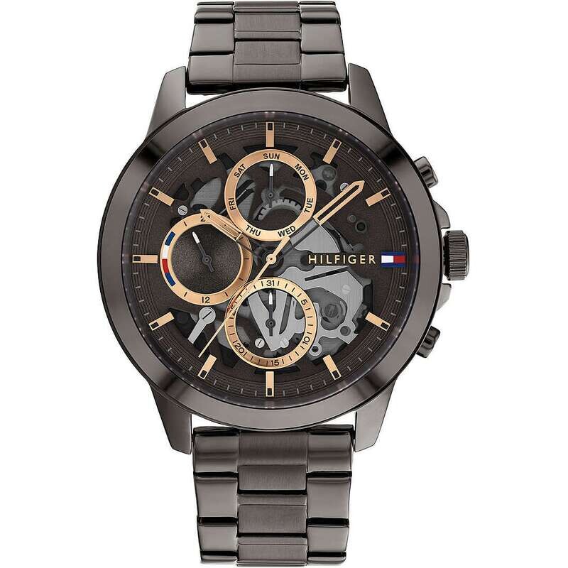 Tommy Hilfiger Henry orologio cronografo uomo Tommy Hilfiger Henry orologio cronografo uomo