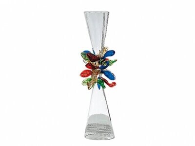 Driade Marina bicchiere da collezione in vetro soffiato trasparente