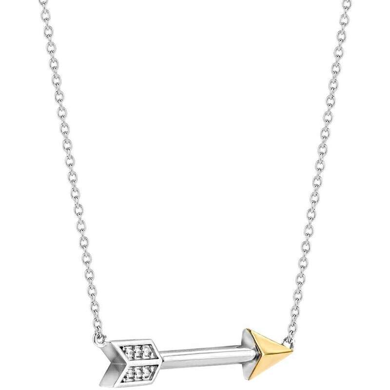 TI SENTO - Milano Collana in argento 925 placcata in oro giallo