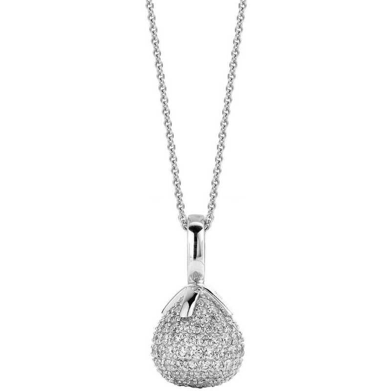 Ti Sento Milano collana in argento 925 con zirconi