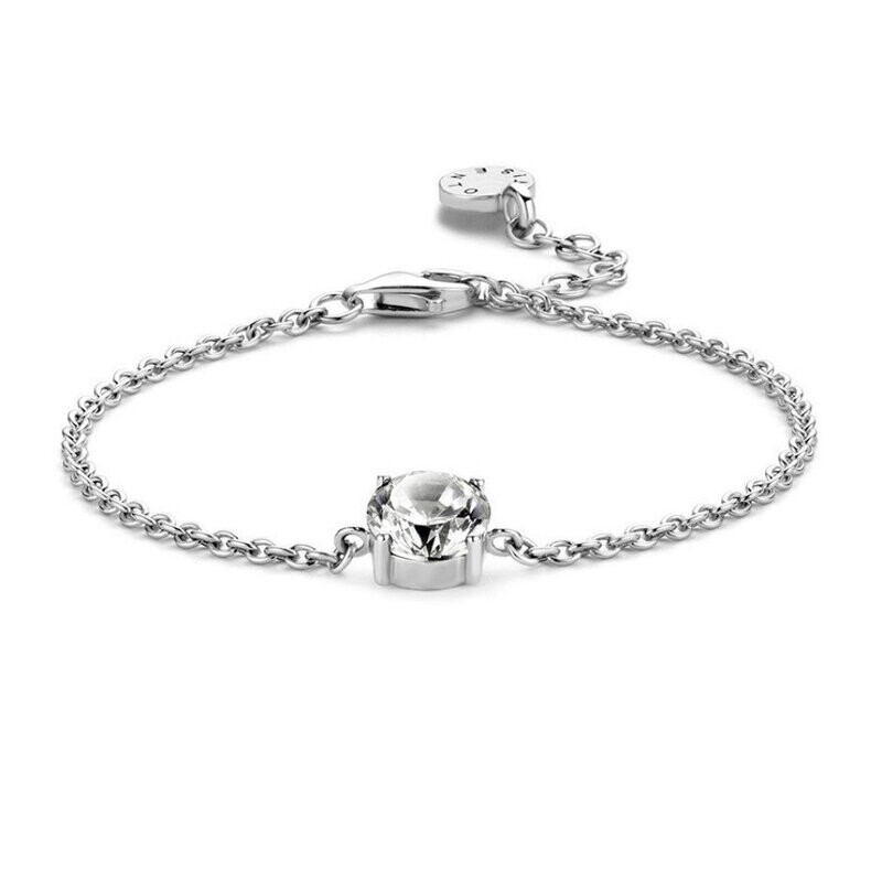 TI SENTO Milano bracciale in argento 925 con zircone