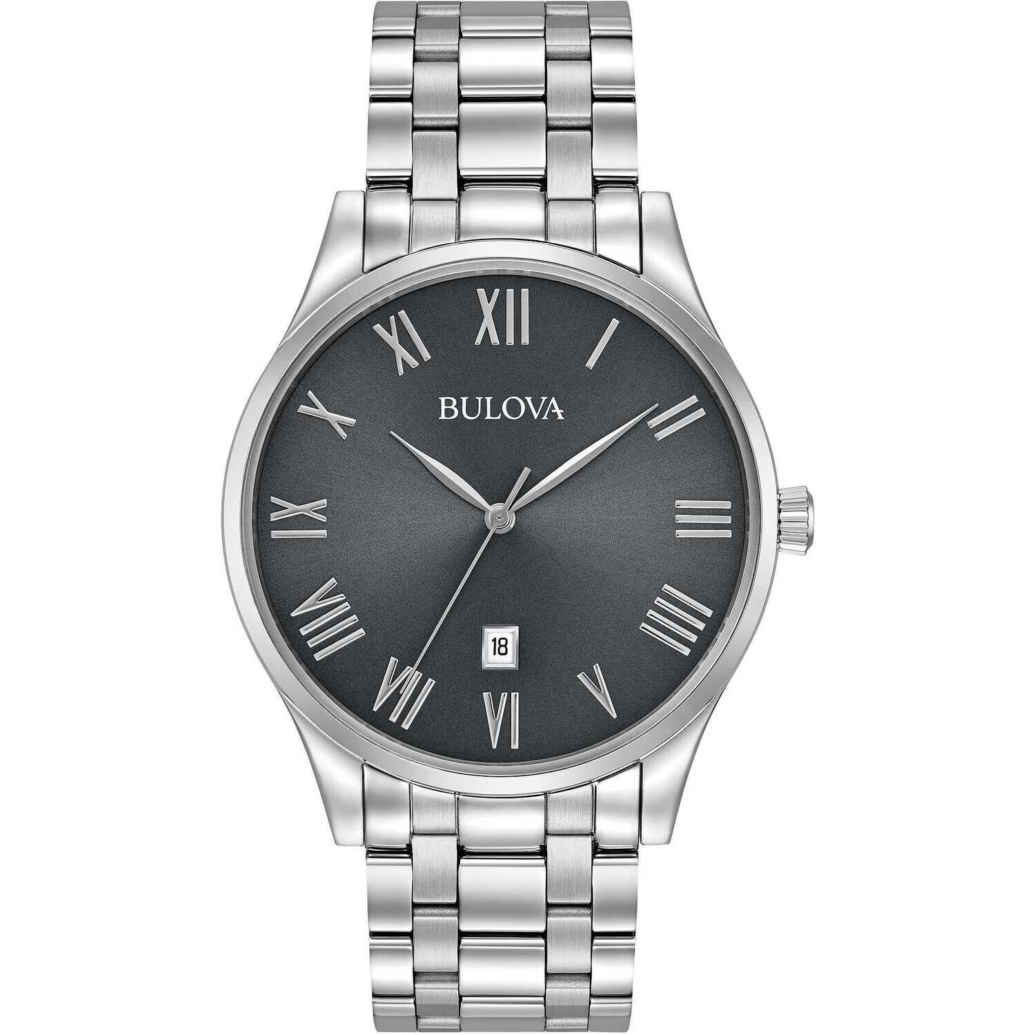 Bulova Classic 96B261 orologio solo tempo per uomo