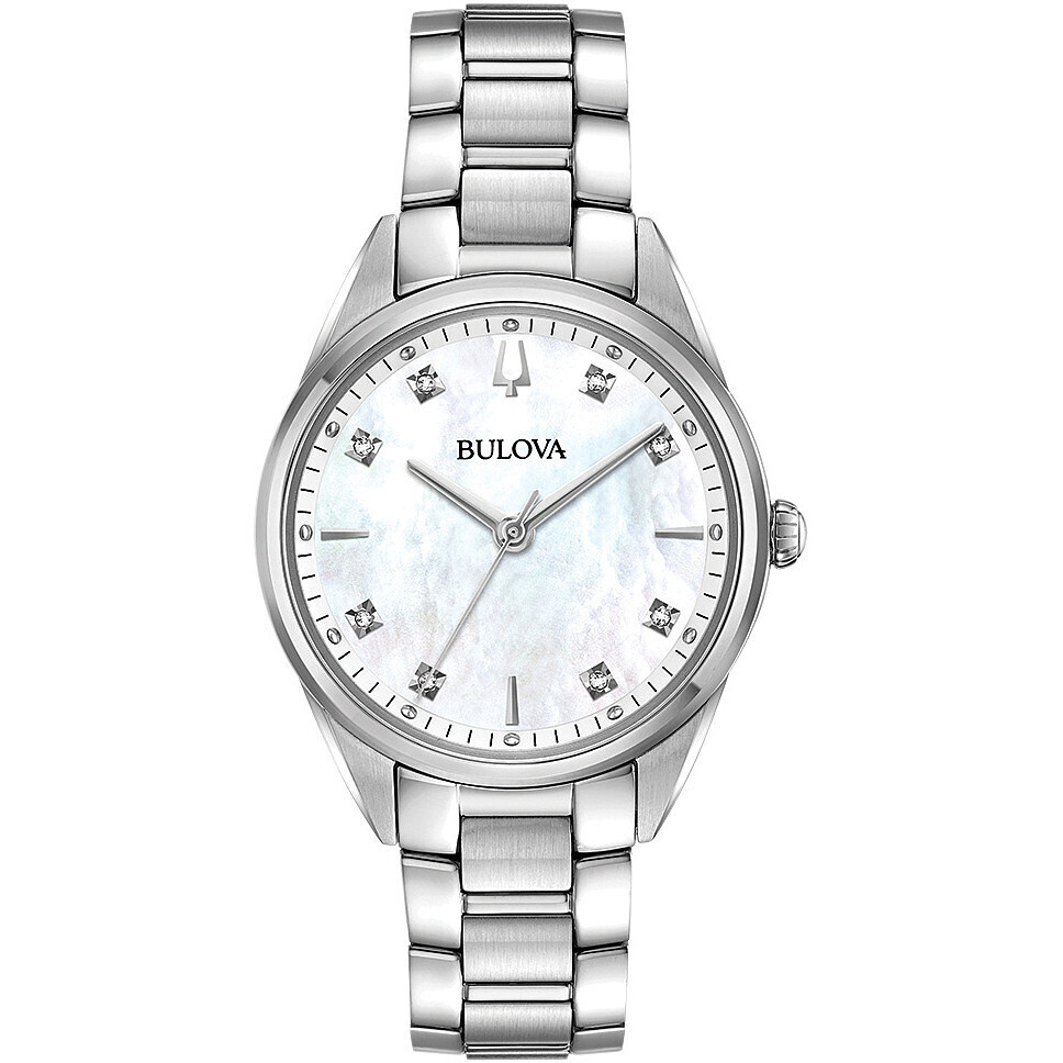 Bulova diamonds 96P199 orologio per donna