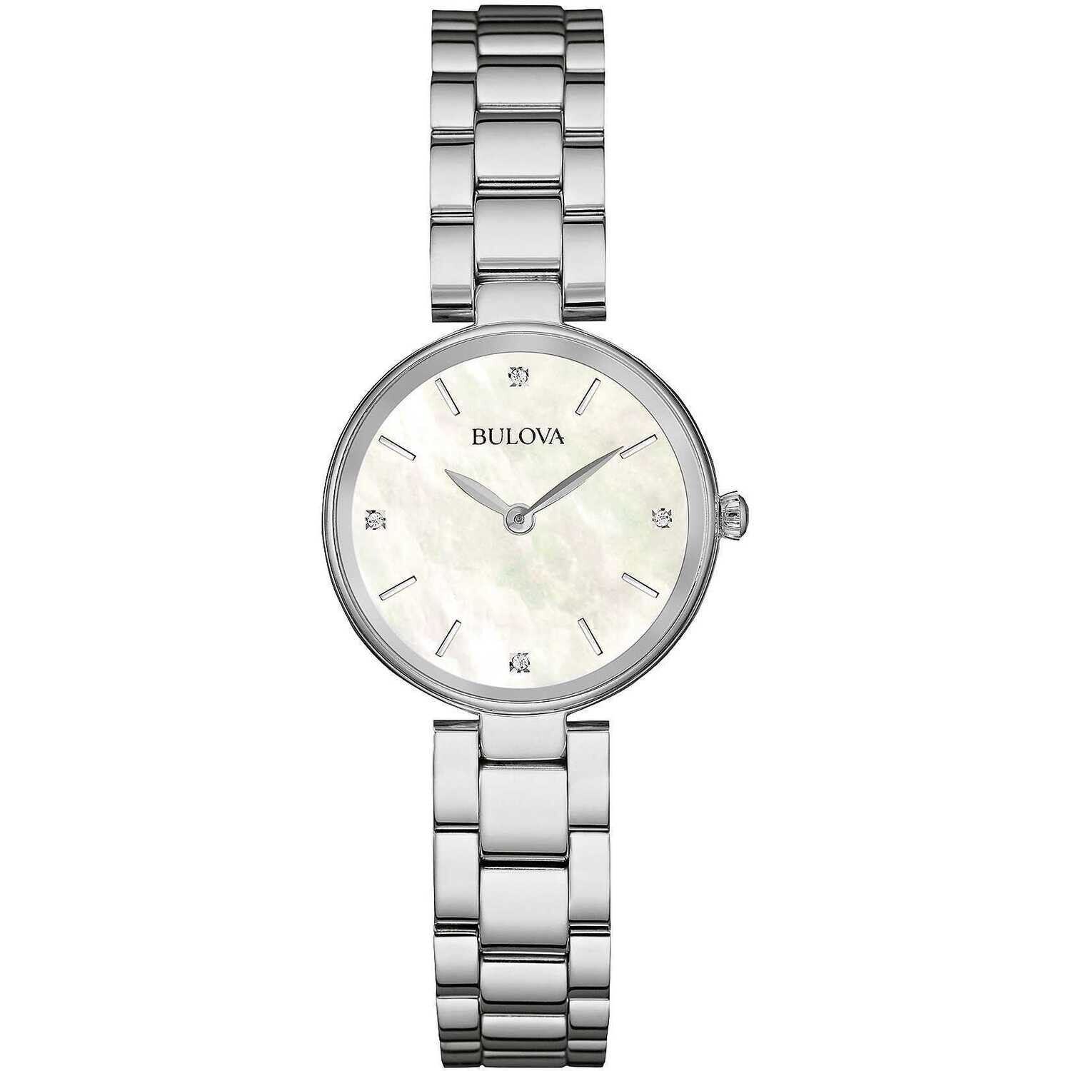 Bulova diamonds Classic Lady 96S159 orologio per donna