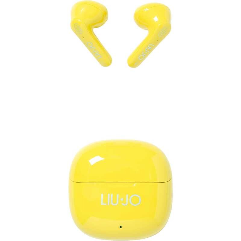 Liu-jo EBLJ011 earbuds teen cuffie auricolari wireless giallo