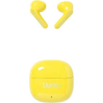 Liu-jo EBLJ011 earbuds teen cuffie auricolari wireless giallo