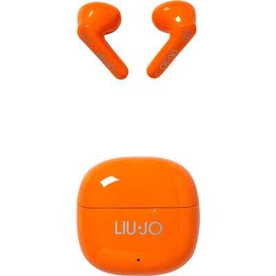 Liu-jo EBLJ012 earbuds teen cuffie auricolari wireless arancione
