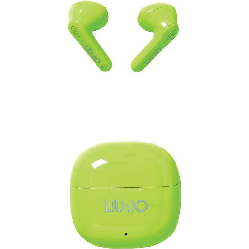 Liu-jo EBLJ013 earbuds teen cuffie auricolari wireless verde