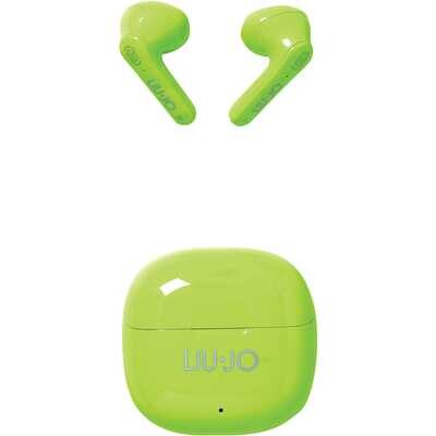 Liu-jo EBLJ013 earbuds teen cuffie auricolari wireless verde