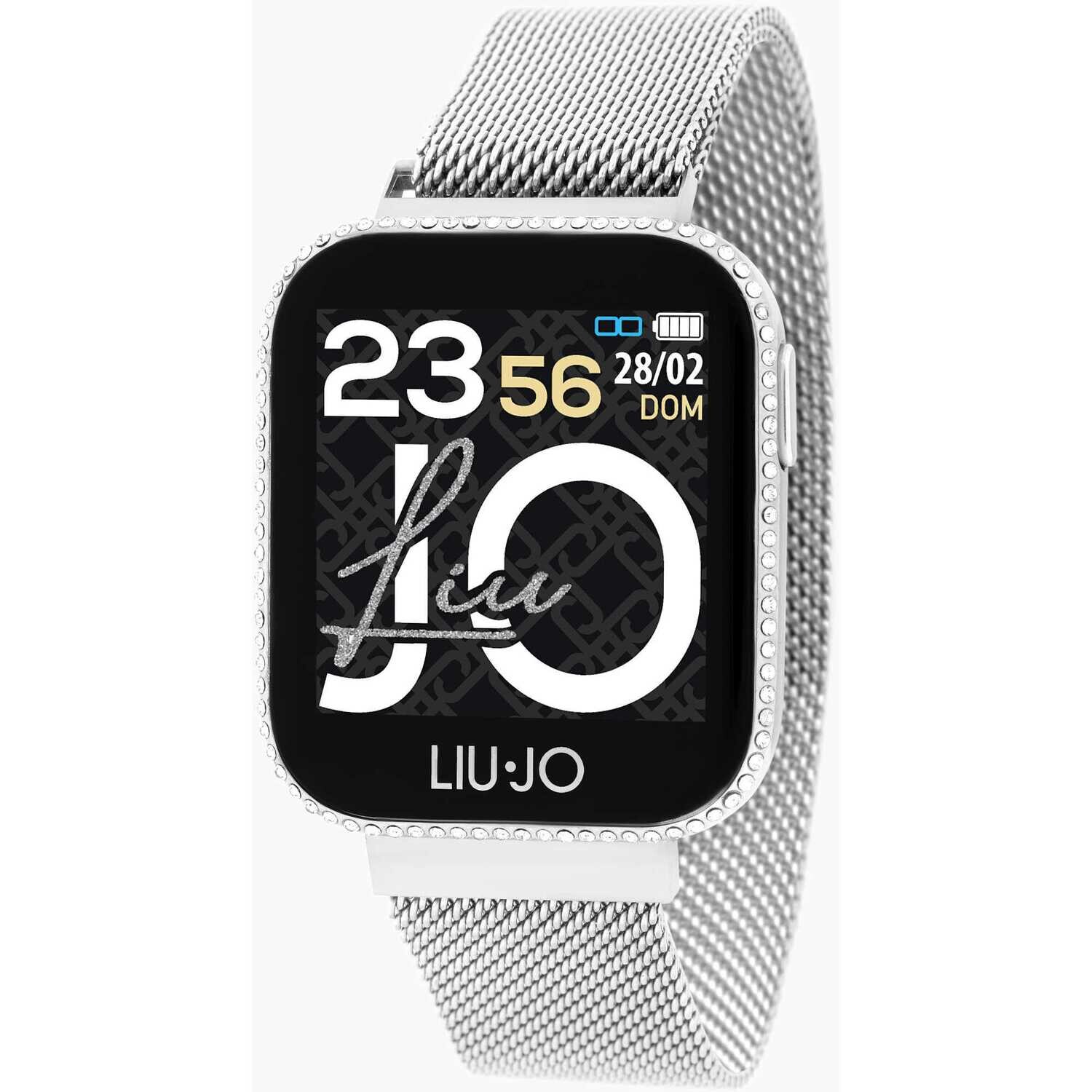 Liu-Jo SWLJ010 Smartwatch luxury silver