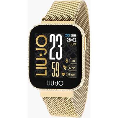 Liu-jo SWLJ012 Smartwatch luxury gold