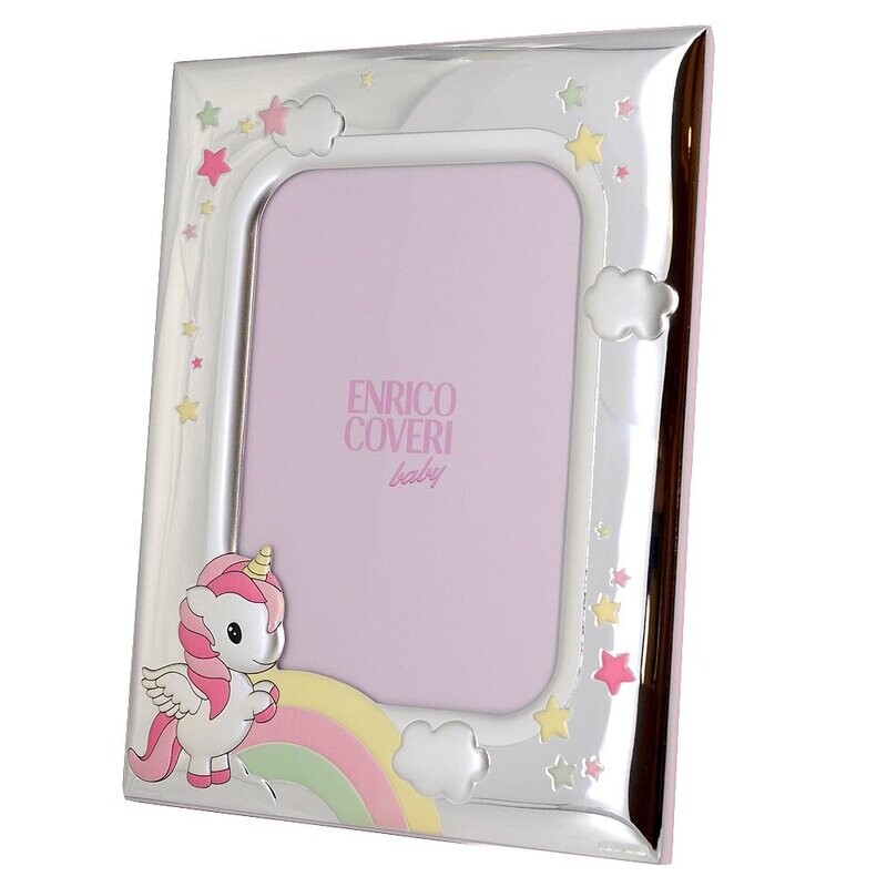 Enrico Coveri portafoto linea unicorno rosa 13x18 Enrico Coveri portafoto linea unicorno rosa 13x18