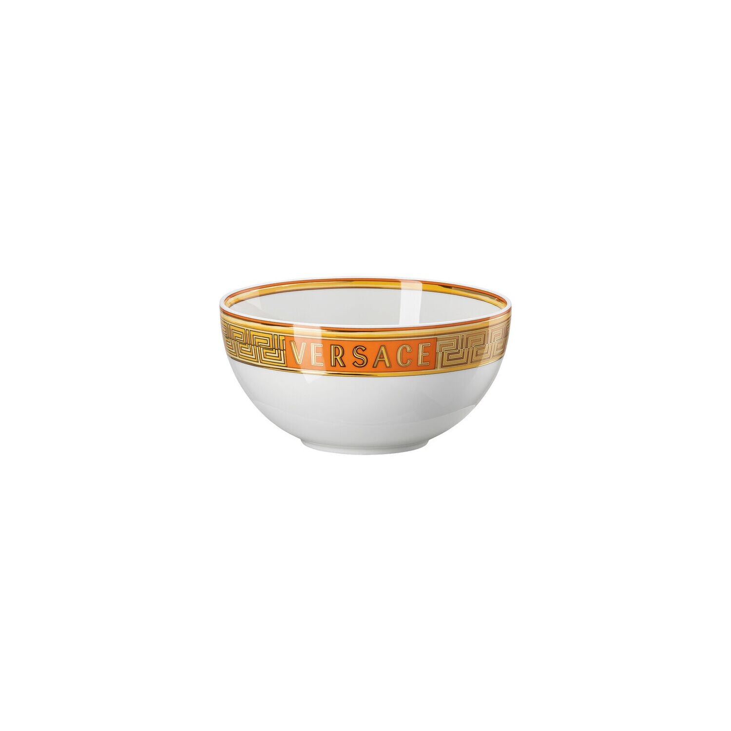 Versace Medusa Amplified coppetta brodo 15 cm orange coin