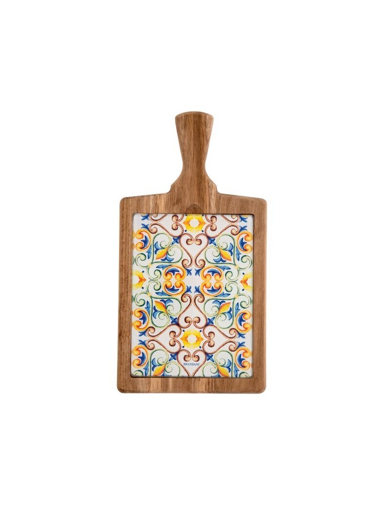 BRANDANI TAGLIERE MEDICEA ACACIA/VETRO
