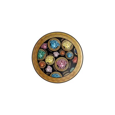 Versace Medusa Amplified piatto piano 17 cm multicolor