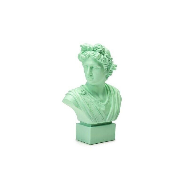Lamart Palais Royal Busto verde Apollo 35 cm Lamart Palais Royal Busto verde Apollo 35 cm