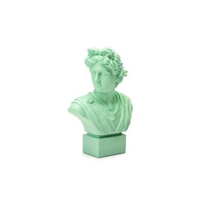 Lamart Palais Royal Busto verde Apollo 35 cm