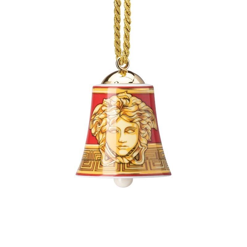 Versace Medusa Amplified - Golden Coin Campanella porcellana