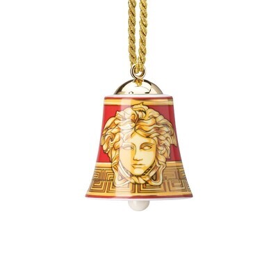 Versace Medusa Amplified - Golden Coin Campanella porcellana Versace Medusa Amplified - Golden Coin Campanella porcellana