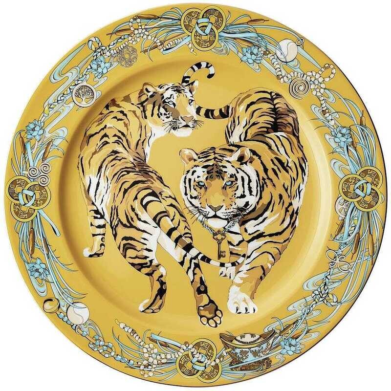 Rosenthal Zodiac Year of the Tiger Piatto segnaposto 30 cm