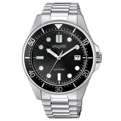 Vagary VD5-112-51 Aqua39 orologio solo tempo per uomo