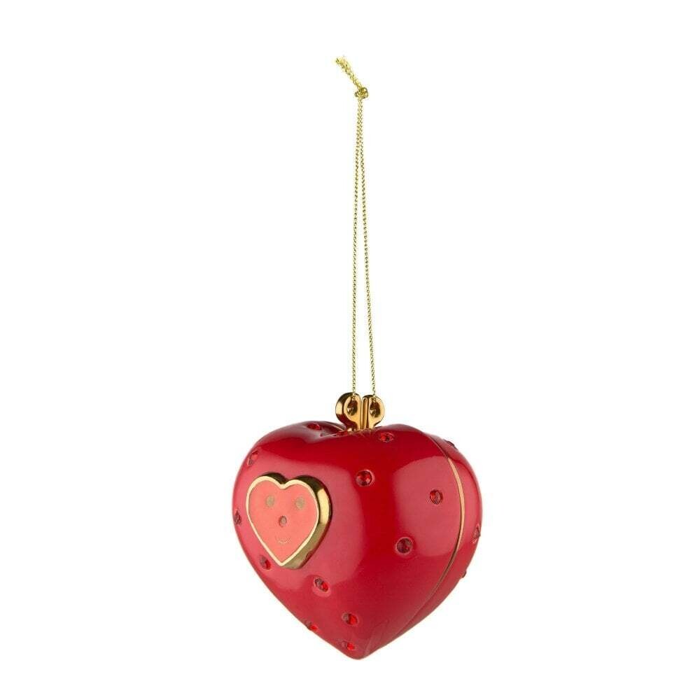 Alessi decorazione di Natale  "Cuore e Cuora"