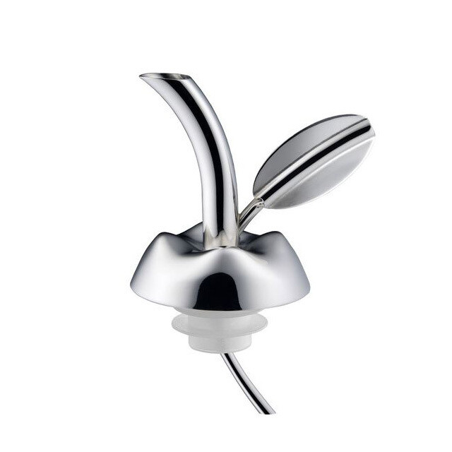 Alessi tappo versatore per bottiglia d'olio "Fior d'olio"