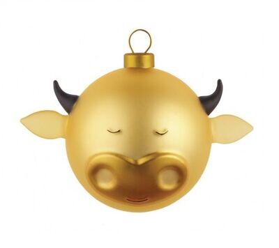 Alessi decorazione Palla di Natale Alessi decorazione Palla di Natale "Bue"