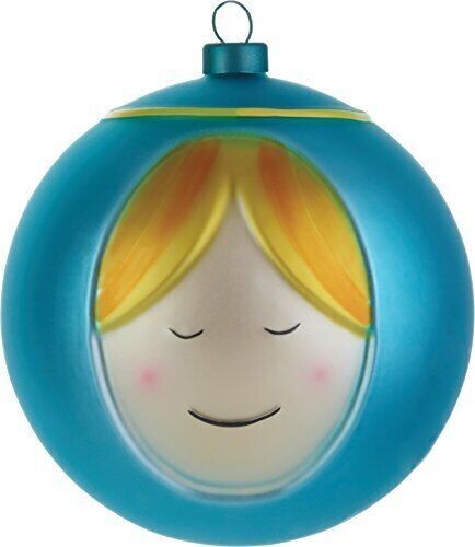 Alessi decorazione Palla di Natale "Madonna"